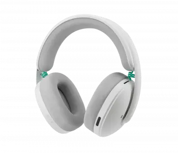 Gaming Earphone Logitech G335 Lightspeed Wireless, Microphone, White