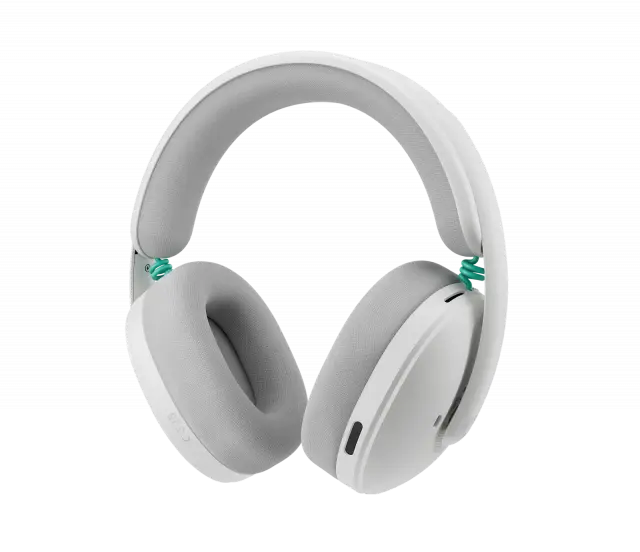 Gaming Earphone Logitech G335 Lightspeed Wireless, Microphone, White 