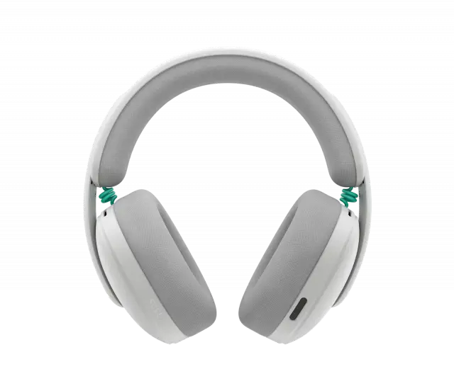 Gaming Earphone Logitech G335 Lightspeed Wireless, Microphone, White 