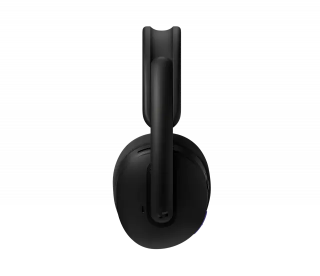 Gaming Earphone Logitech G335 Lightspeed Wireless, Microphone, Black 
