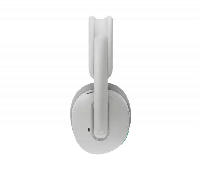 Gaming Earphone Logitech G335 Lightspeed Wireless, Microphone, White 