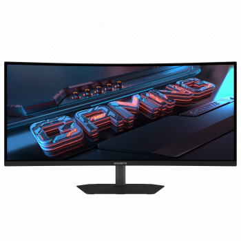 Gaming Monitor Gigabyte G34WQC2 - 34" VA 1500R WQHD (3440x1440), 200Hz, 1ms, VESA Display HDR400