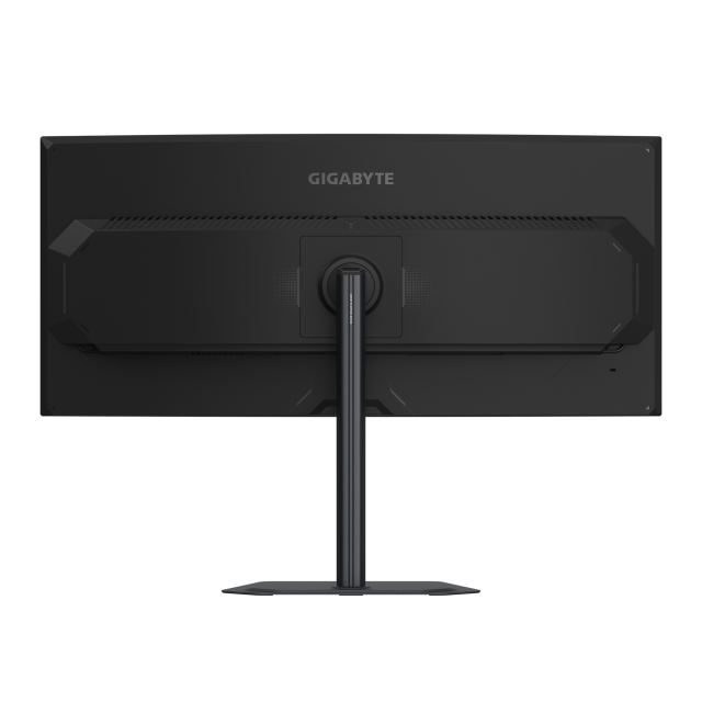 Геймърски Монитор Gigabyte G34WQCP - 34" SS VA WQHD 3440x1440, Curved 1500R, 180Hz, 1ms, HDR Ready 