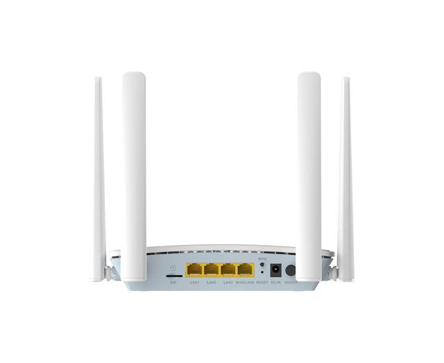 Wireless router D-Link G403C, 4G LTE N300 Wi-Fi, SIM слот 