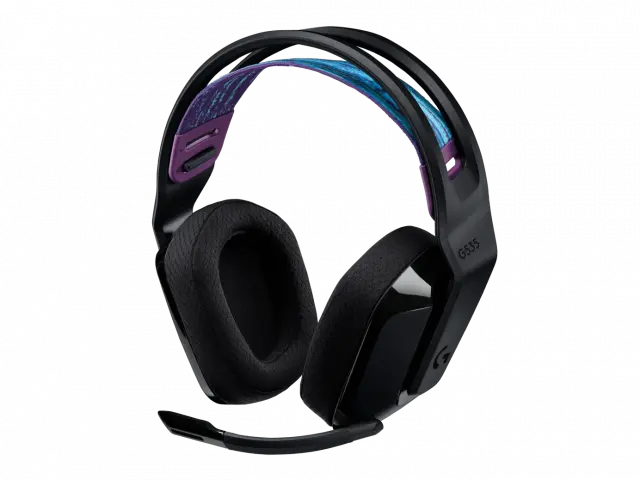 Gaming Earphone Logitech G535 Lightspeed Wireless for PC and PS5 