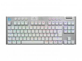 Wireless gaming Mechanical keyboard Logitech G915X White Lightspeed TKL - GL Tactile Switch