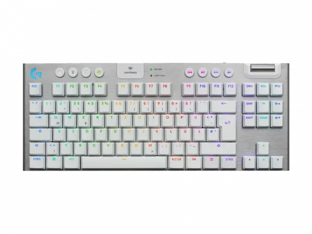 Wireless gaming Mechanical keyboard Logitech G915X White Lightspeed TKL - GL Tactile Switch 