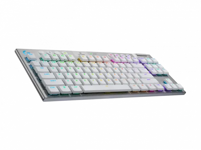 Wireless gaming Mechanical keyboard Logitech G915X White Lightspeed TKL - GL Tactile Switch 