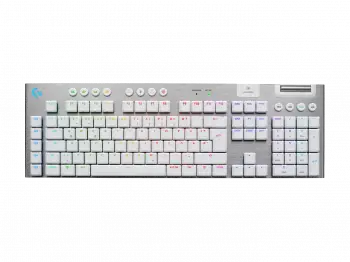 Wireless gaming Mechanical keyboard Logitech G915X White Lightspeed - GL Tactile Switch