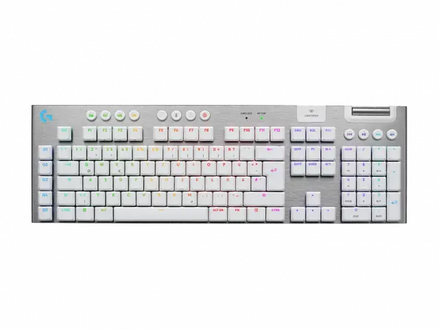 Wireless gaming Mechanical keyboard Logitech G915X White Lightspeed - GL Tactile Switch 