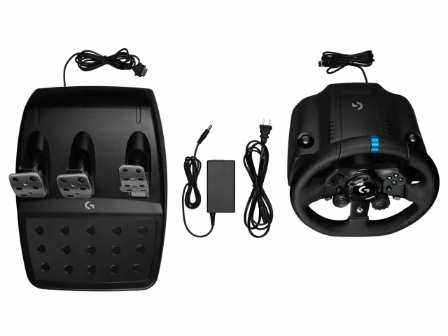 Racing Wheel LOGITECH G923 SE + LOGITECH Shifter for Xbox/PC 