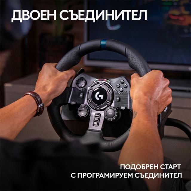Racing Wheel Logitech G923 Sim Racing Wheel, PS4, PS5, PC 