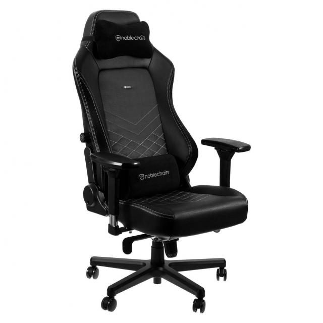 Gaming Chair noblechairs HERO - Black/Platinum-White 