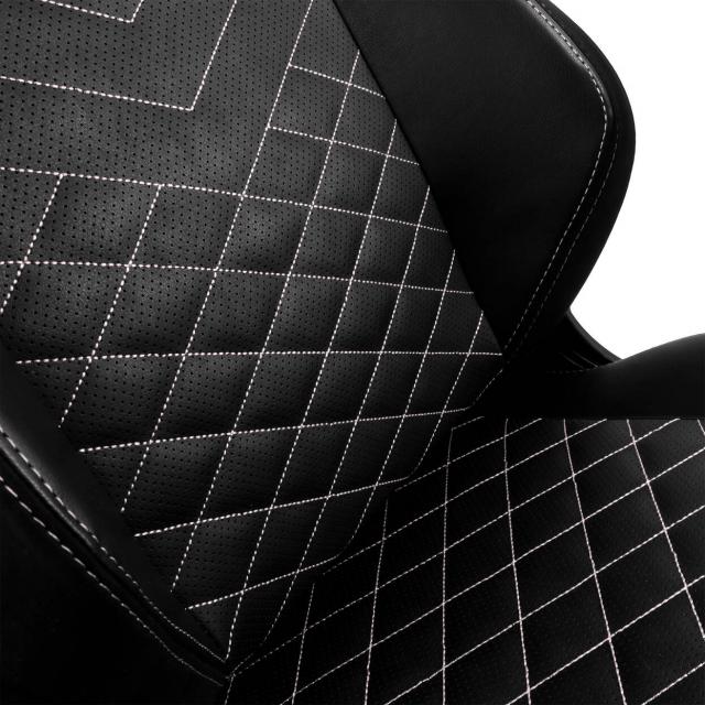 Gaming Chair noblechairs HERO - Black/Platinum-White 