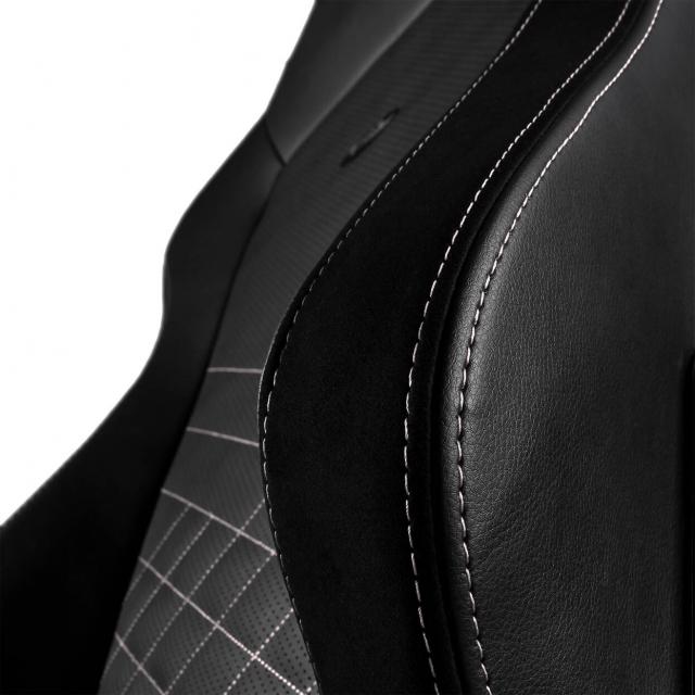 Gaming Chair noblechairs HERO - Black/Platinum-White 