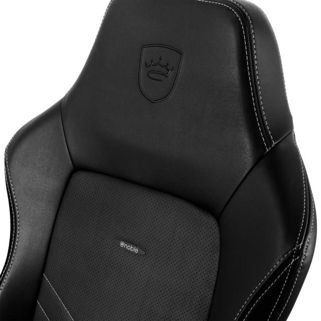 Gaming Chair noblechairs HERO - Black/Platinum-White 