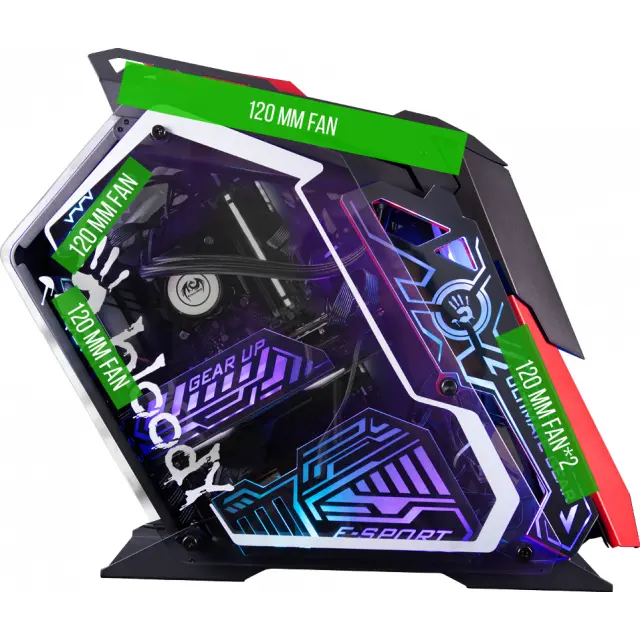 PC Desktop  VALI GAMING INTEL CORE I5 14400F GEFORCE RTX5060TI 