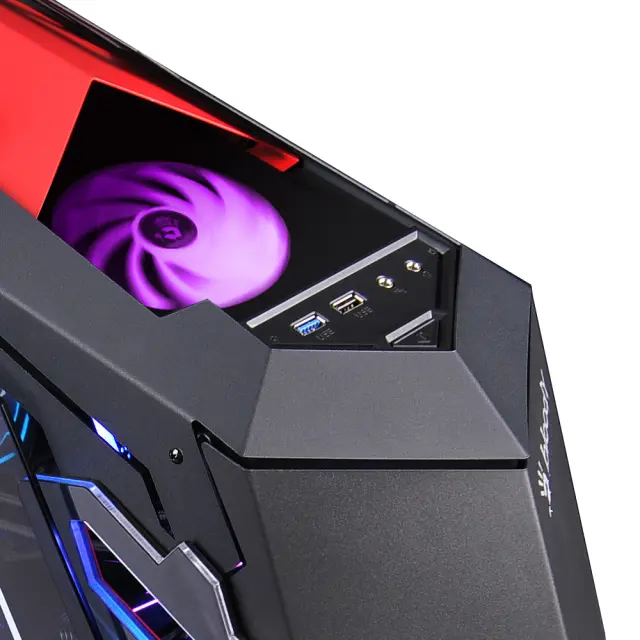 PC Desktop  VALI GAMING INTEL CORE I5 14400F GEFORCE RTX5060TI 