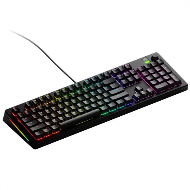 Геймърска механична клавиатура Glorious GMMK 3 100% Black - Fox Linear Switches 