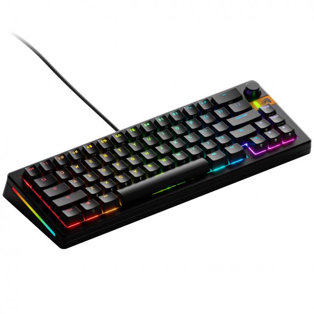 Gaming Mechanical keyboard Glorious GMMK 3 HE 65% Black - Fox HE Switches 