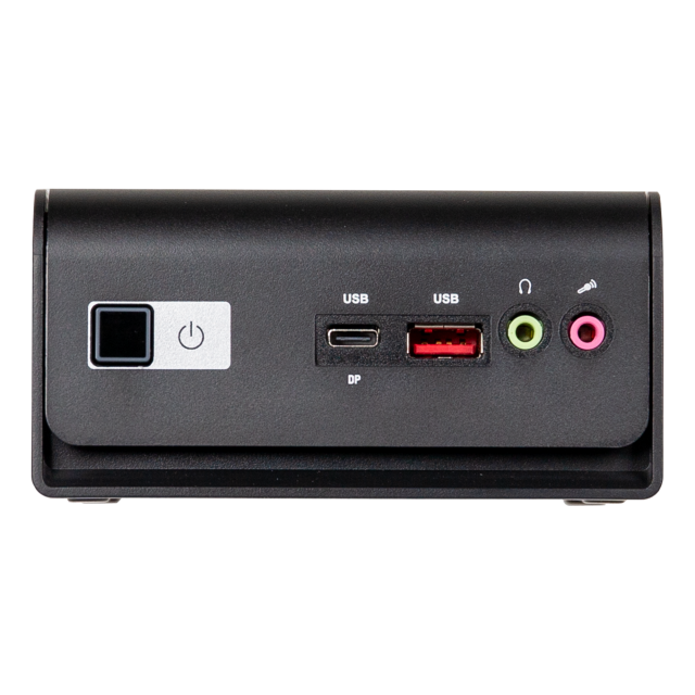 Desktop PC Gigabyte Brix Intel Processor N150, 1 x SO-DIMM DDR5, 1 x M.2 SSD 