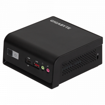 Desktop PC Gigabyte Brix Intel Processor N250, 1 x SO-DIMM DDR5, 1 x M.2 SSD