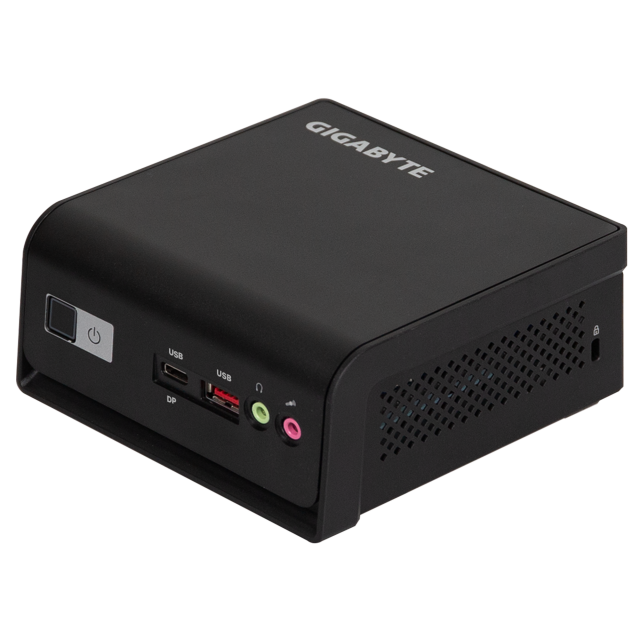 Desktop PC Gigabyte Brix Intel Processor N250, 1 x SO-DIMM DDR5, 1 x M.2 SSD 
