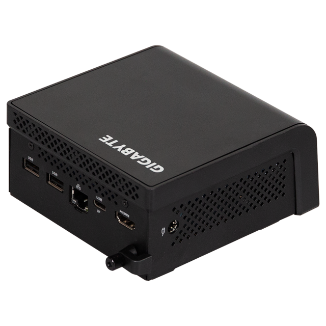 Desktop PC Gigabyte Brix Intel Processor N250, 1 x SO-DIMM DDR5, 1 x M.2 SSD 