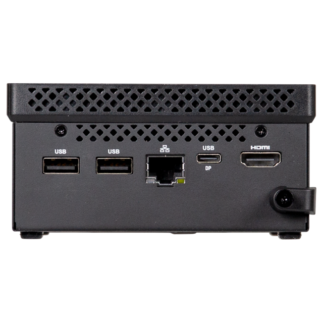 Desktop PC Gigabyte Brix Intel Processor N250, 1 x SO-DIMM DDR5, 1 x M.2 SSD 