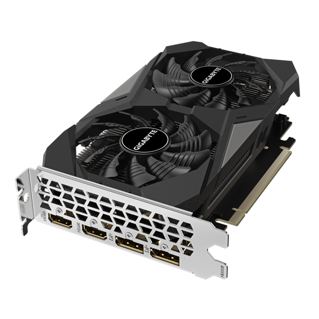 Graphic card GIGABYTE RTX 3050 WINDFORCE OC 6G GDDR6 