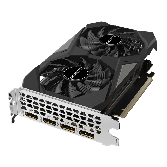 Graphic card GIGABYTE RTX 3050 WINDFORCE OC V2 6GB GDDR6 