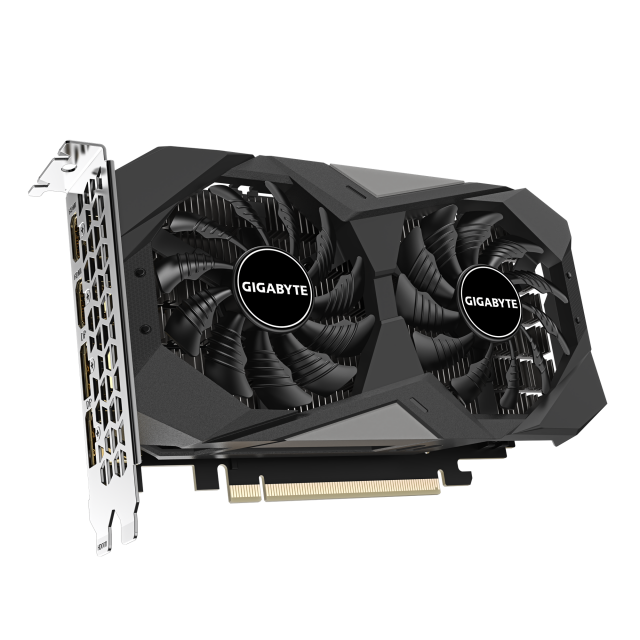 Graphic card GIGABYTE RTX 3050 WINDFORCE OC V2 6GB GDDR6 