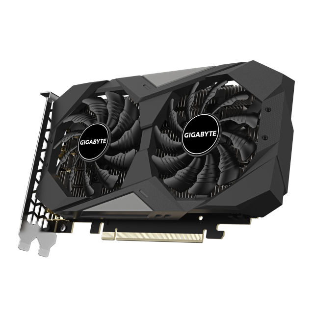 Graphic card GIGABYTE RTX 3050 WINDFORCE OC V2 6GB GDDR6 