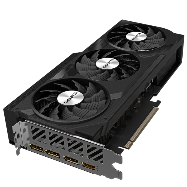 Graphic card GIGABYTE RTX 4070 WINDFORCE OC V2 12GB GDDR6X 