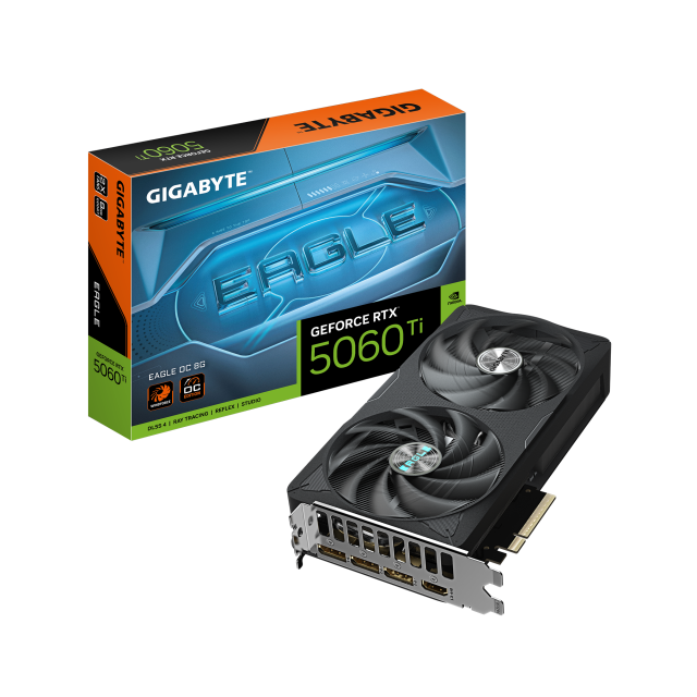 Graphic card GIGABYTE RTX 5060 TI EAGLE OC 8GB GDDR7 
