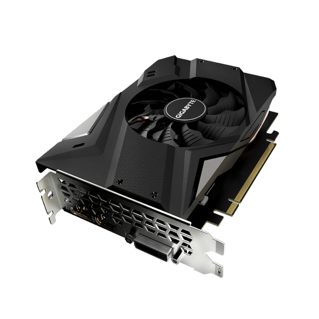 Graphic card GIGABYTE GTX 1650 D6 OC Edition 4GB GDDR6 