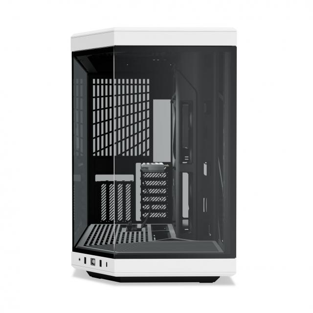 Кутия HYTE Y70 Tempered Glass Black/White 