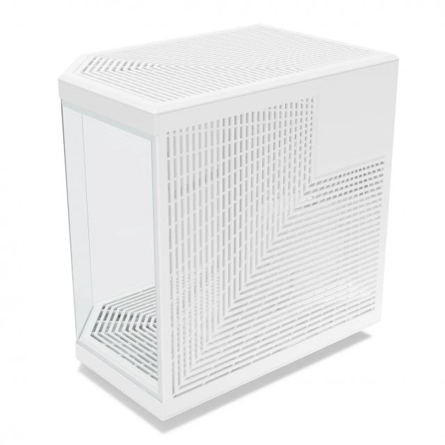 Case HYTE Y70 Tempered Glass, White 