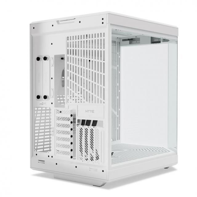 Case HYTE Y70 Tempered Glass, White 