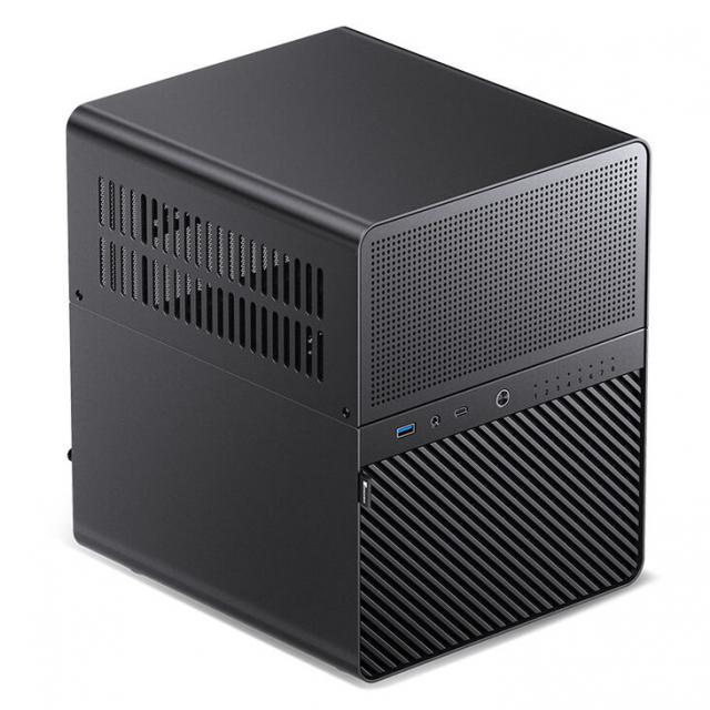 Кутия Jonsbo N3 NAS, Mini-ITX, Black 