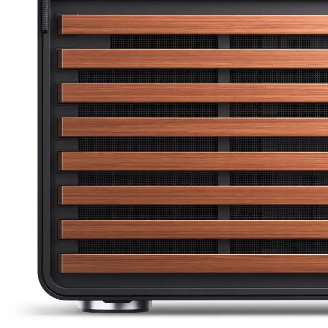 Case Jonsbo N4 NAS E-ATX - Black 