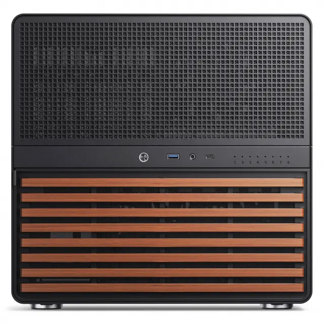 Case Jonsbo N4 NAS E-ATX - Black 