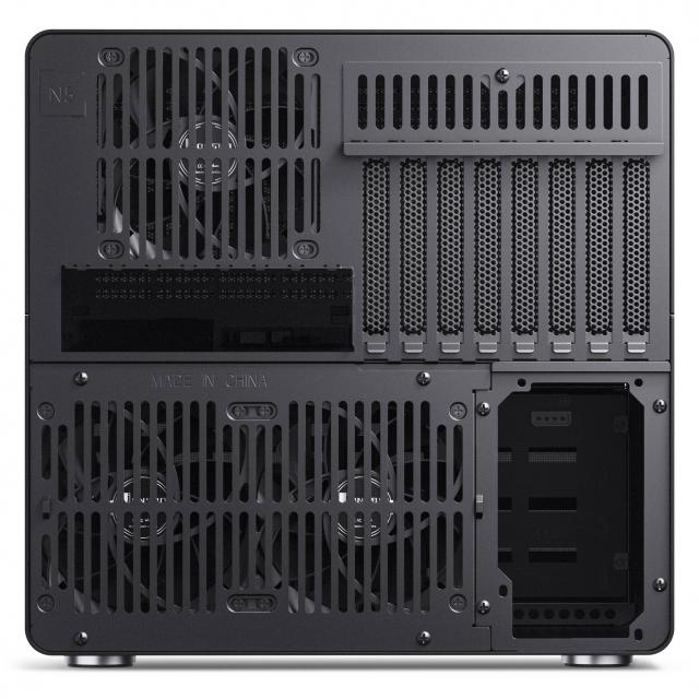 Case Jonsbo N4 NAS E-ATX - Black 