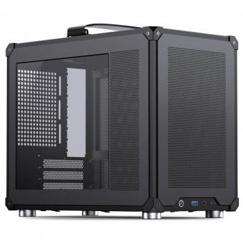 Кутия Jonsbo C6 MAX Micro-ATX - Black