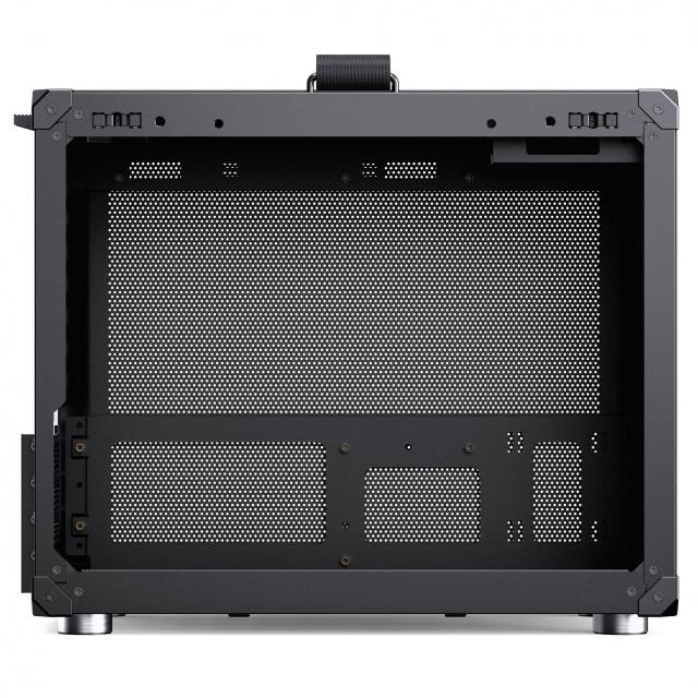 Кутия Jonsbo C6 MAX Micro-ATX - Black 