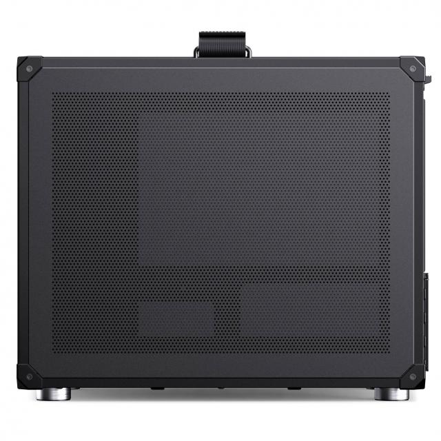 Кутия Jonsbo C6 MAX Micro-ATX - Black 