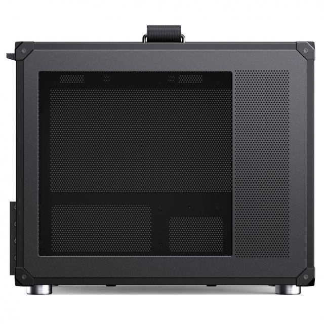 Кутия Jonsbo C6 MAX Micro-ATX - Black 