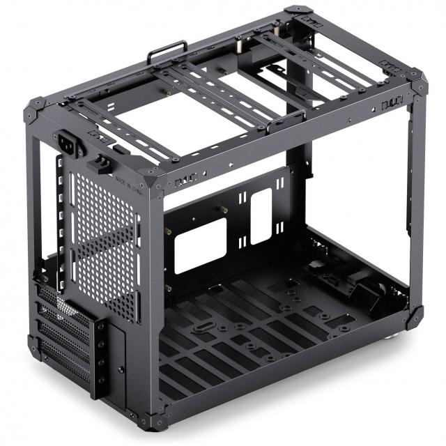Кутия Jonsbo C6 MAX Micro-ATX - Black 