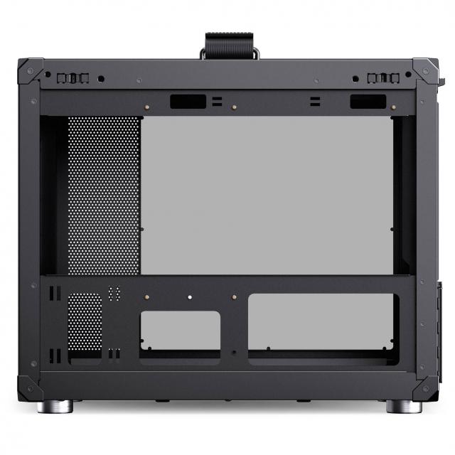 Кутия Jonsbo C6 MAX Micro-ATX - Black 