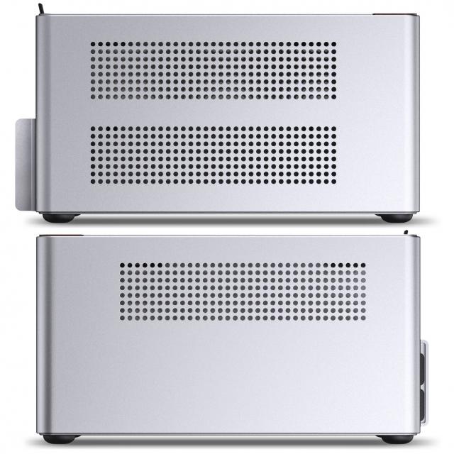 Case Jonsbo NV10 Mini ITX - Silver 